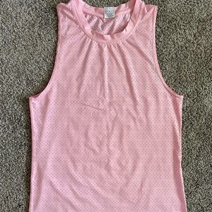 Zyia Pink Chill Tank - Size M